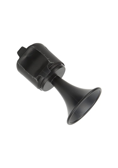 Forte Gt 2121 Yüksek Sesli Elektronik 120 Db Su Gerçirmez Pilli Bisiklet Kornası Siyah