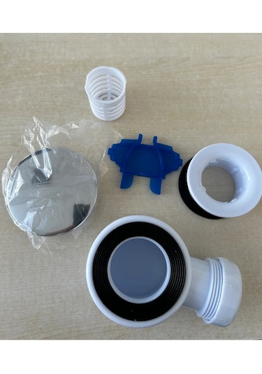 Yapıtaşı Yt74 Silindirik Duş Teknesi Sifonu Körüklü 50mm