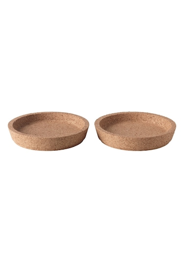 Ikea 365 Mantar Fincan Altı 9 CM Açık Kahverengi