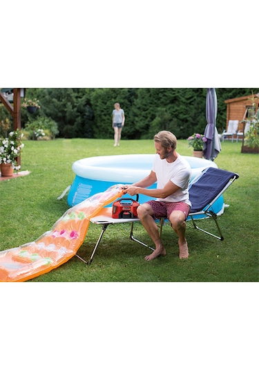 Einhell PRESSITO Hibrit, Akülü-Elektrikli Kompresör (Akü ve şarj cihazı dahil değildir) - 4020460