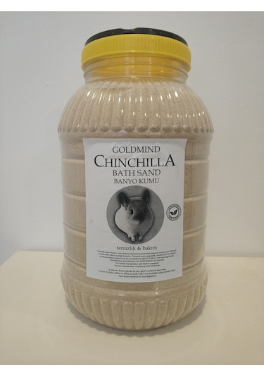 Goldmind Chinchilla Banyo Kumu Kemirgen Kumu 4 KG