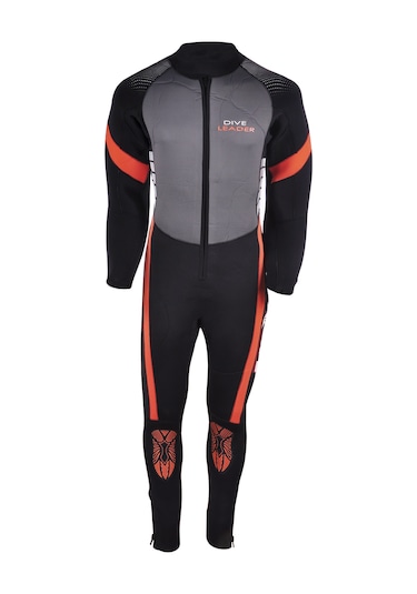 Xdive Leader 5mm Erkek Dalış Elbisesi-std Siyah