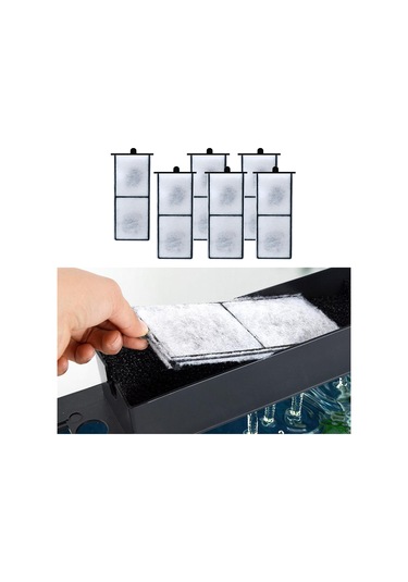 Homyl Balıklar Tankı Akvaryum Filtresi Süngeri Biyokimyasal