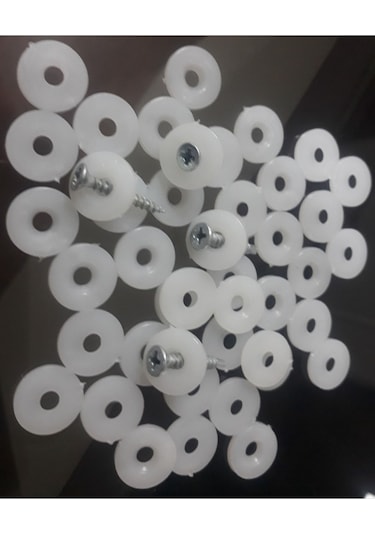 Plastik Vida Pulu 1000 Adet Vida