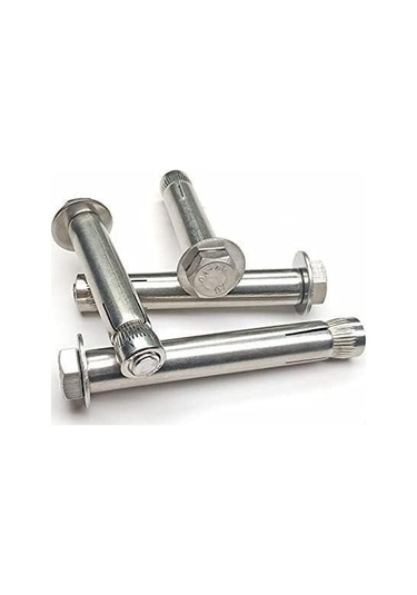 Genişleme Vidaları, Genleşme Cıvataları, 2pcs Duvar Kendi Kendine Dokunma Vidaları, Paslanmaz Çelik M8x60 m12 x 30