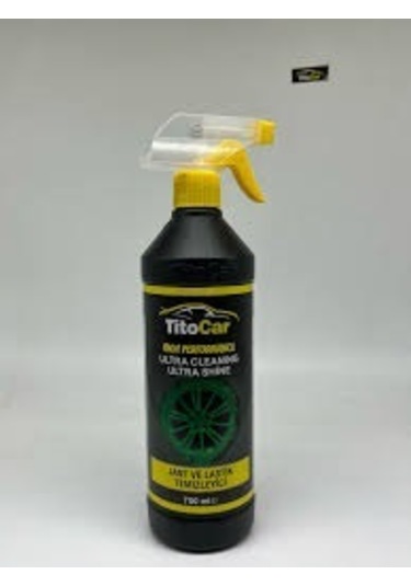 Titocar Yeşil Renk Jant Ve Lastik Temizleme Sıvısı 750 Ml