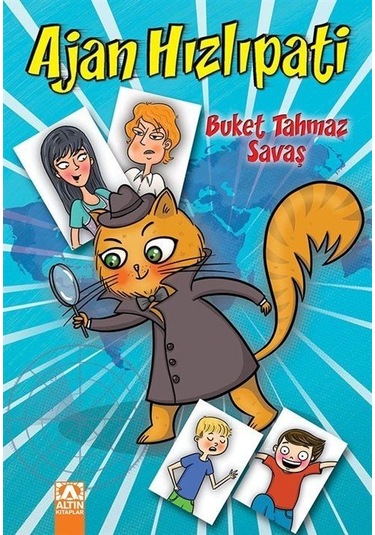 Ajan Hızlıpati / Buket Tahmaz Savaş