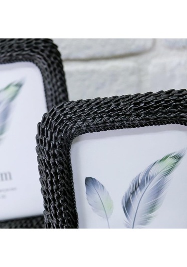 Crearthome Chain 15x20cm Çerçeve Siyah Scrv 117syh85rs