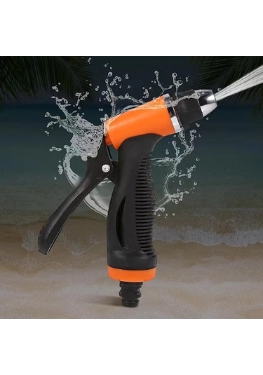 Ganzhoushop Yüksek Basınçlı Taşınabilir Su Pompası Seti 12v Ev Ve Araba Yıkama Tl