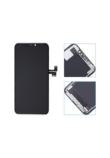 Apple Uyumlu iPhone 11 Lcd Dokunmatik Ekran Hd Plus