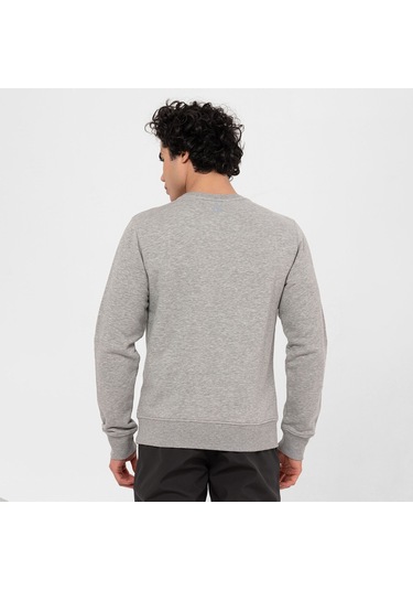 Merrell Sımple Erkek Sweatshırt Gri Gri