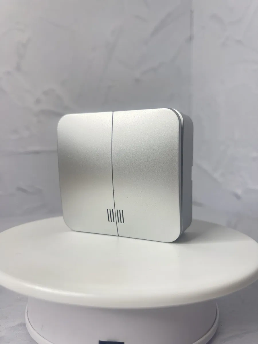 Stekker Aydınlatmalı Yüzey Montajlı Çift Kapılı Anahtar 213742240