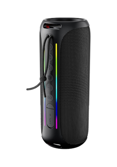 Nowgo F6 20w Rgb Speaker Su Geçirmez Taşınabilir Kablosuz Bluetooth Hoparlör Siyah