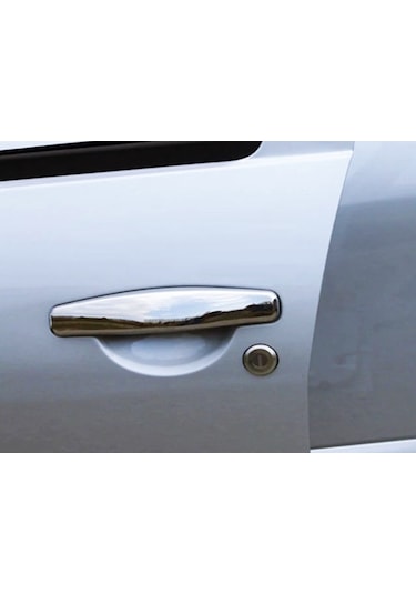 Dacia Duster 2008-2012 Arası Krom Kapı Kolu 4 Kapı P.çelik