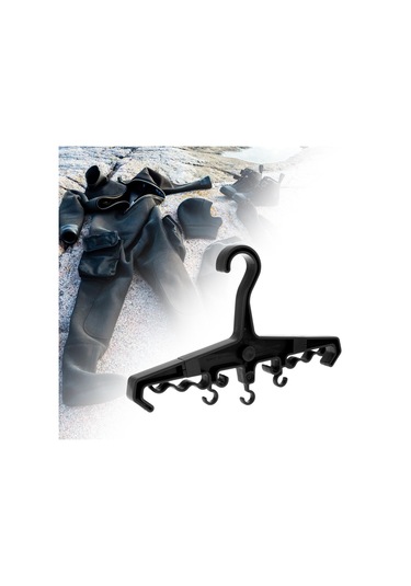 Suntek Wetsuit Askısı Bcd Bc Şnorkel Için Askı Tüplü Siyah Siyah