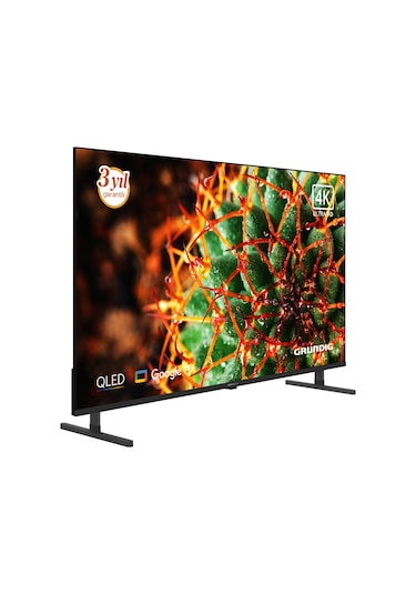 Grundig 65 GQ 700A 65" 164 Ekran 4K Ultra HD Google Smart QLED TV