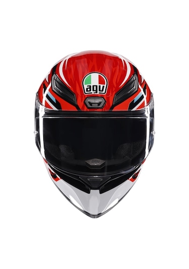 Agv K1 S Pulse 46 Configuration T0039 Kapalı Kask Çok Renkli