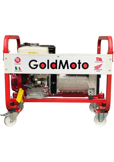 Goldmoto GM9.5BJHE Monofaze Benzinli Jeneratör