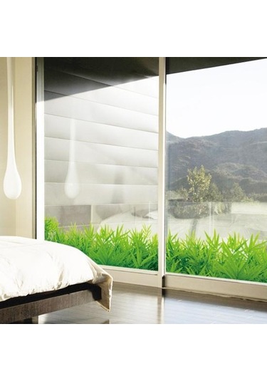 Yeşil Çim Süpürgelik Pvc Süpürgelik Hattı Duvar Sticker Yaşayan Çocuklar Yeşil