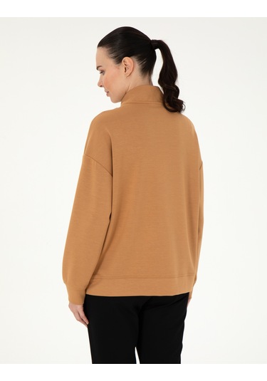 Pierre Cardin Kadın Camel Elbise Örme 50308116-vr015 Camel