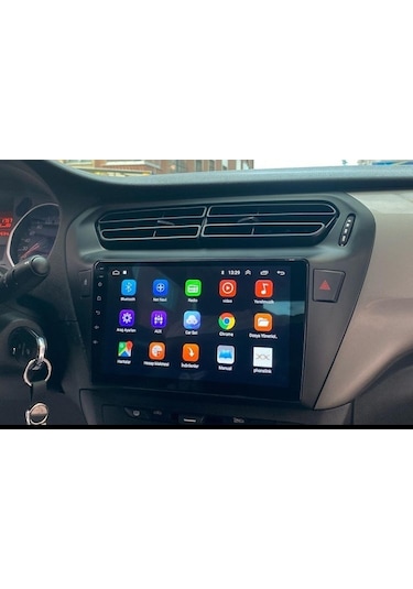 Navigold Peugeot 301 Android 10 İnç Multimedia N11.148