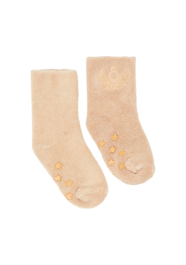 Galatasaray Çocuk Çorap C221500 Bej