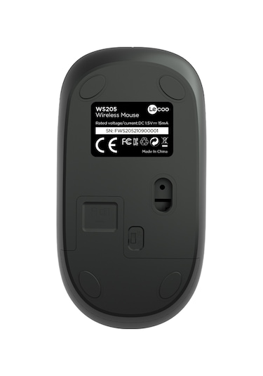 Lecoo WS205 Kablosuz 1600 DPI 4 Tuşlu Optik Mouse