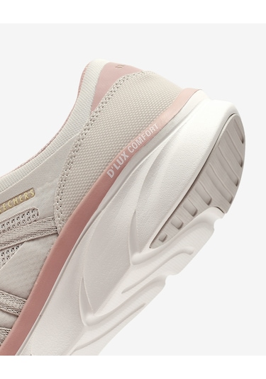 Skechers D'lux Comfort - Surreal Kadın Bej Günlük Ayakkabı 104347 Tpe Bej