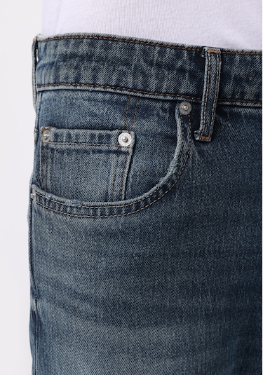 Colins Straight Fit Erkek İndigo Jean Pantolon Cl1077532 Q1.v1 Dn44649 DENİM