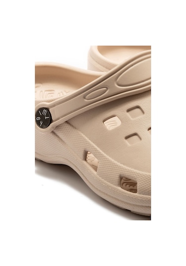 Twigy Lucy Kadın, Garson Boy Sabo Terlik Bej 37/41 DD0894 Bej