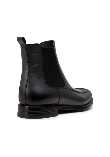 Deery Hakiki Deri Gri Erkek Chelsea Bot - 01953mgrıc01 Gri