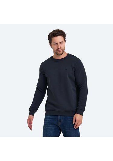 The Crow VENOM Erkek  Füme Sweatshirt