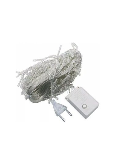 Beyaz 10 Metre Dekor Led - 100 Ledli 10 Metre Dekor Led - Yılbaşı