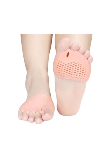 Ayak Parmak Ayırıcı Makaralı Ayıran Gömlek Silikon Bunyon Valgus