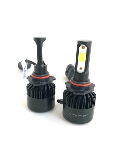 Toyota Corolla E150 Led Xenon Uzun Far Ampulü Hb3 Duo Yeni Seri Beyaz 2007-2013