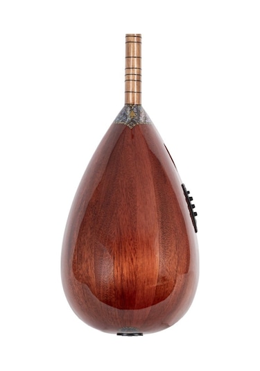 Saz-z-3-7 Maun-abalone Klavye Kısa Sap Eq Sistemli Bağlama