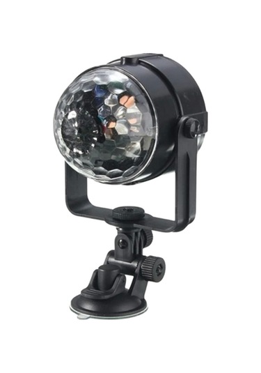 7 Farklı Aydınlatma Modu Ve Ses Sensörlü Disko Topu Lambası Çok Renkli