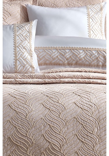 Tallia Çift Kişilik Çeyiz Seti - Bej