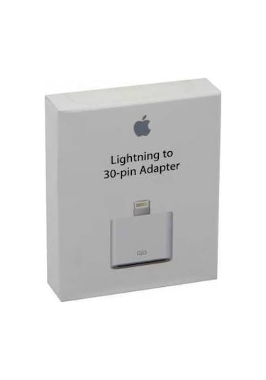 iOS Uyumlu iPhone Uyumlu Lightning To 30-Pin Adapter Md823Zm/A