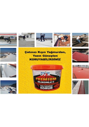 Uv-k Premium Silikonlu 15 Kg