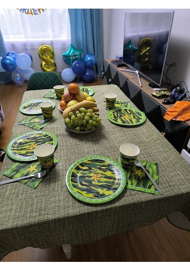 Eventbox Askeri Kağıt Peçeteler Ve Çelenk 440218511 Diğer