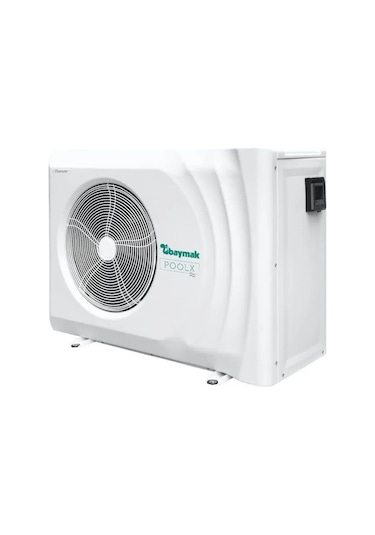 Baymak Poolx 180 A++ 61450 BTU Hava Kaynaklı Havuz Isıtma Ve Soğutma Pompası