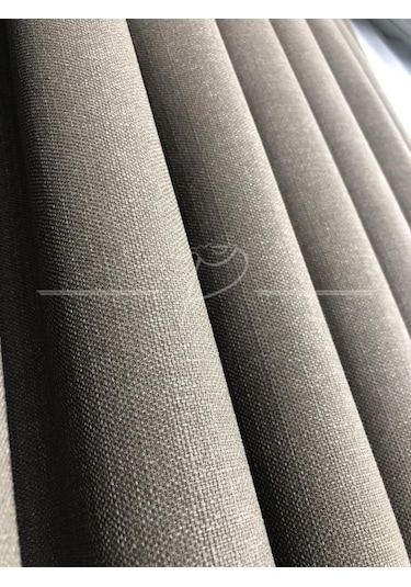 Fon Perde Keten Fonluk Aplim Desen 1. Kalite Tok Duruş