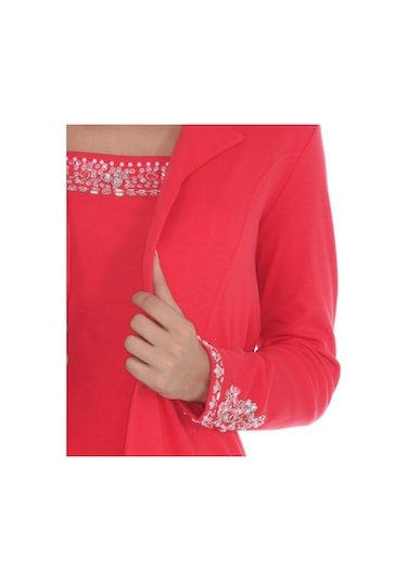 Bulalgiy Kadın Narçiçeği Twinset Blazer Ceket - Bga015168Ts
