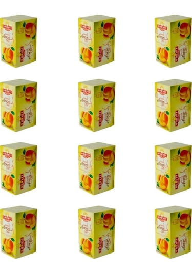 Günvit Kayısılı Bardak Poşet Form Çayı 12 x 20'li