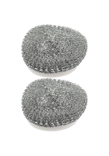 Oluklu Bulaşık Süngeri Ekonomik Paket 10 Adet Kolay Temizlik 2 Ad