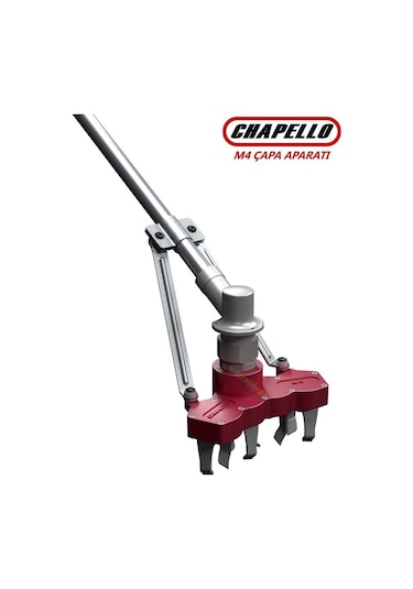 Chapello Pubert M4 Tırpan Çapa Aparatı - Çapalama  Makinesi