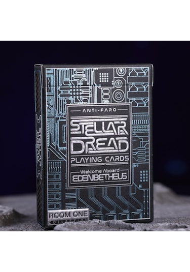 Room One Stellar Dread Aı Premium Oyun Kağıdı Koleksiyonluk İskambil Kartları