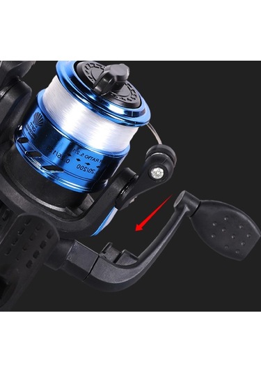 Lrf Ve Spin Olta Makinesi - 11 Cm - Maksimum Çeker 5 Kg - 148 Gr