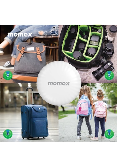 Momax Pintag BR5 Takip Cihazı Beyaz
